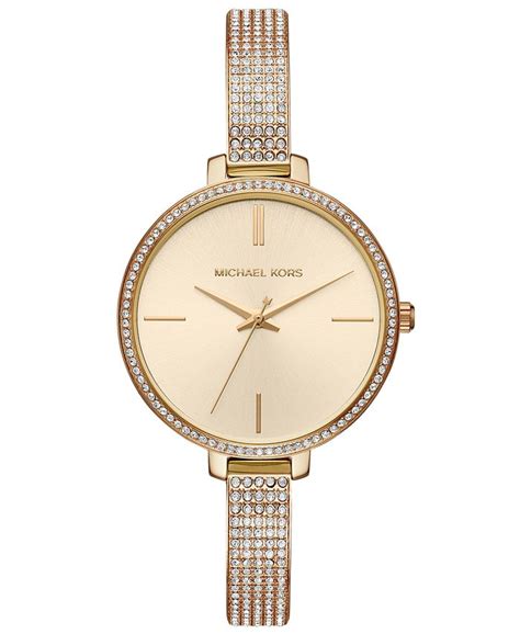 michael kors women's jaryn bracelet watch|Michael Kors Women's Jaryn Gold.